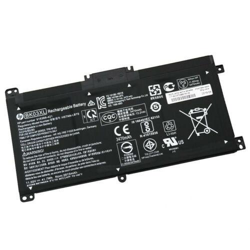 Pin Dùng Cho Laptop BK03XL HP Pavilion x360 14-BA 14M-BA 916366-421 916366-541 916811-855 BK03041XL HSTNN-LB7S HSTNN-UB7G