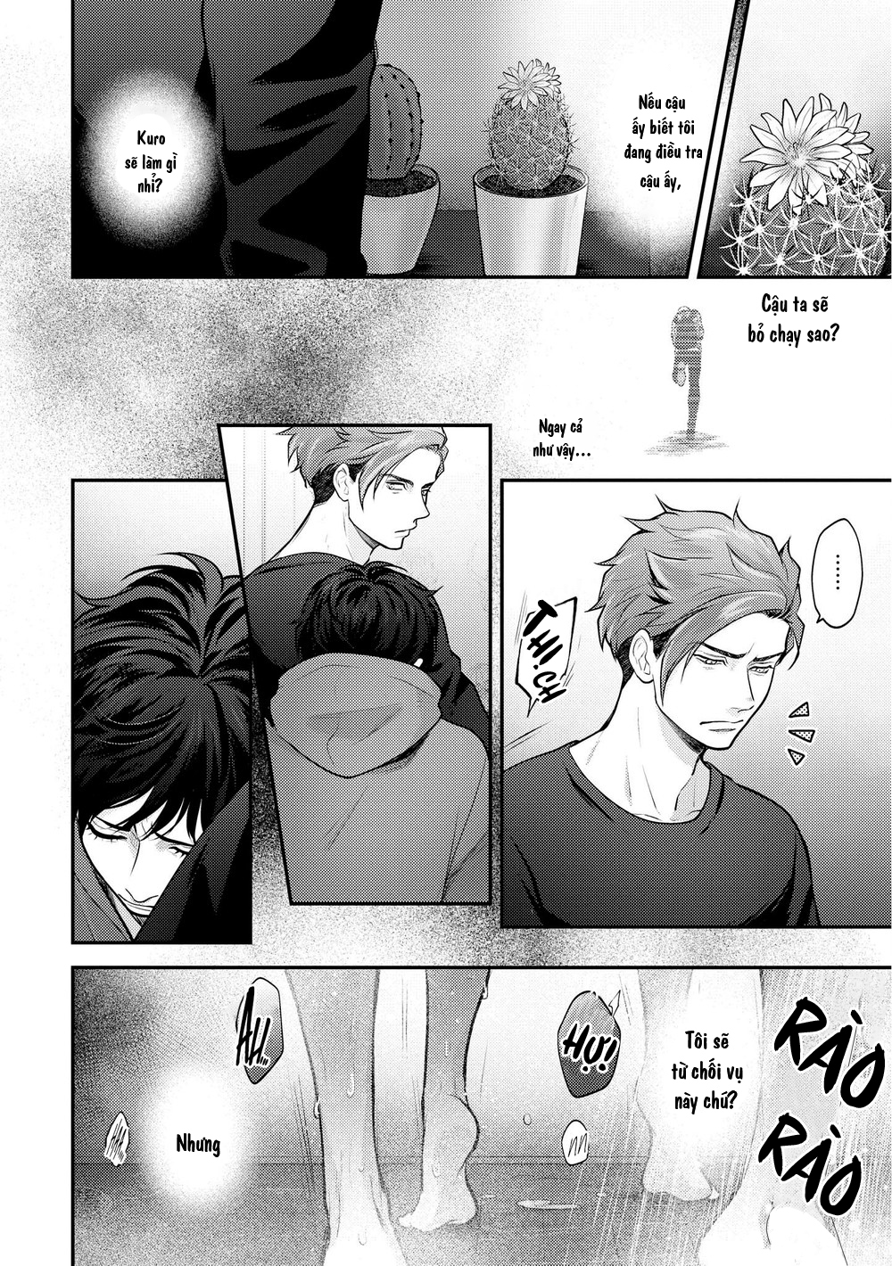 Sói Cô Đơn Và Quạ Đáng Yêu chapter 3 - Trang 26