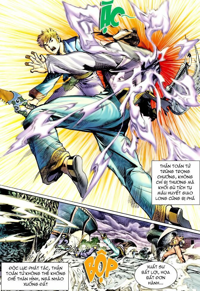 thần binh huyền kỳ i chapter 134 8