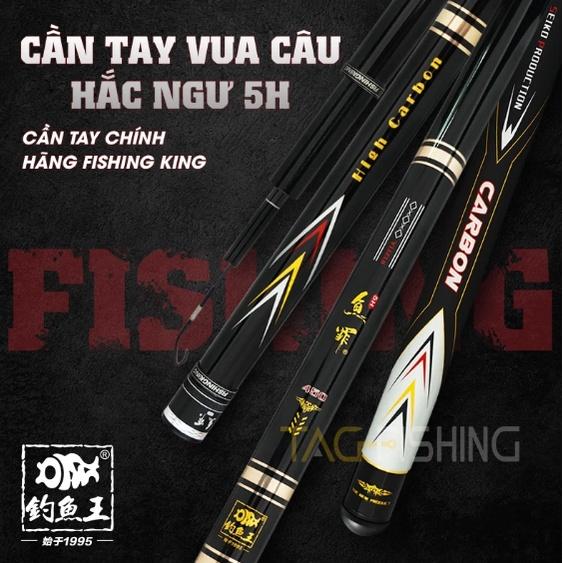 Cần Tay Vua Câu Hắc Ngư 5H