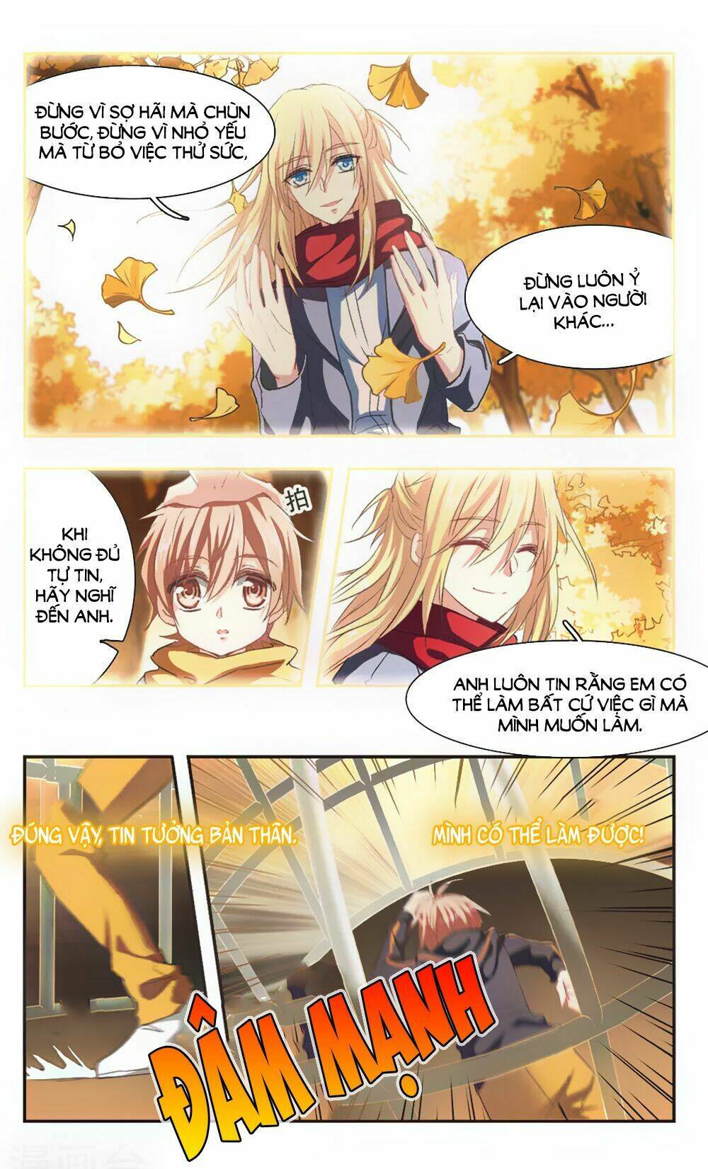 ám chi lạc ấn chapter 90 3