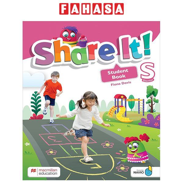 Share It! Starter Student Book With Sharebook And Navio App