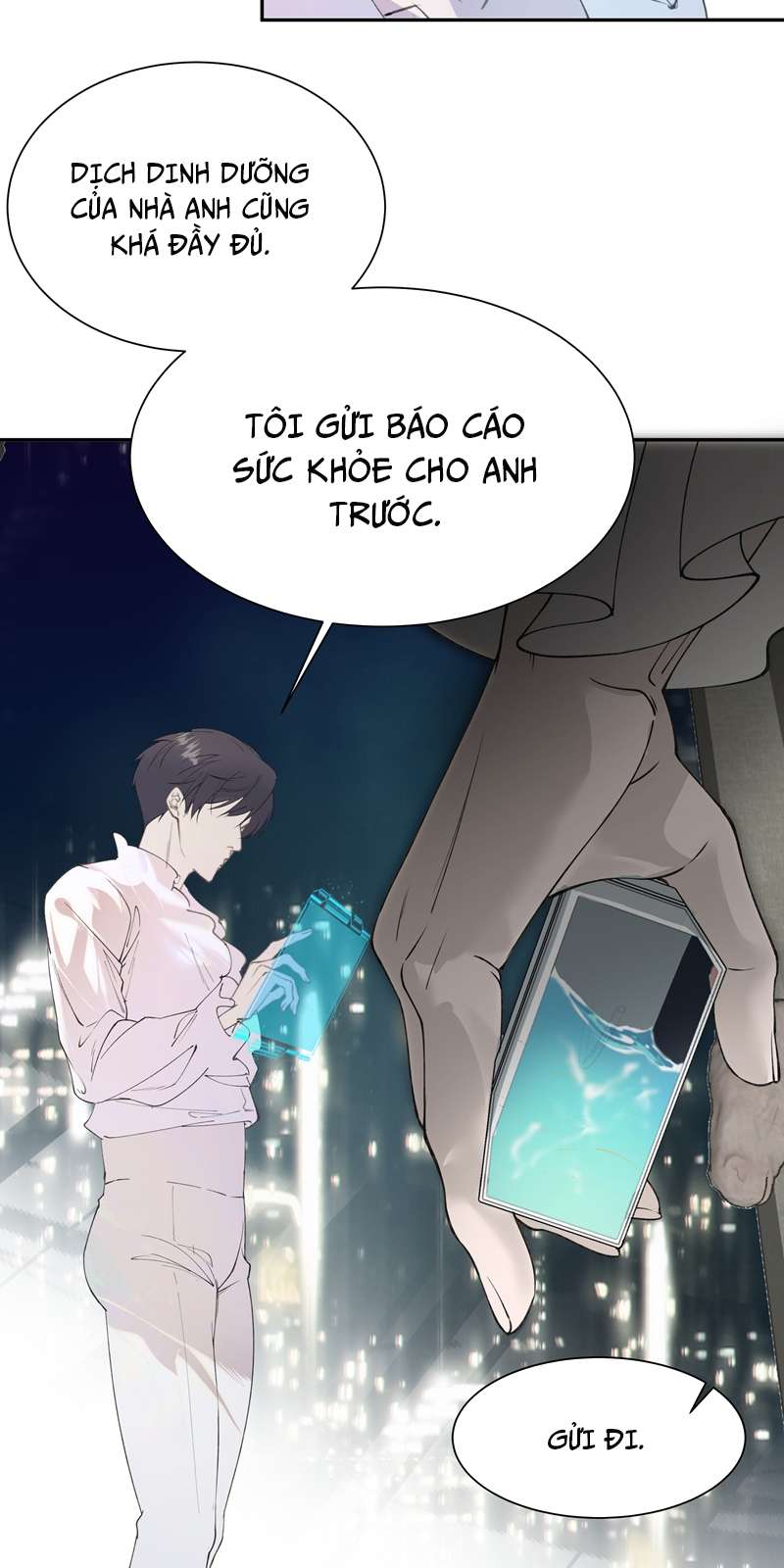 Vị Alpha Này Thân Tàn Chí Kiên Chapter 2 - Next Chapter 3