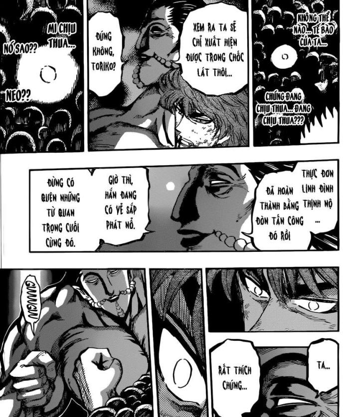 thánh tỏi sành ăn chapter 392 37