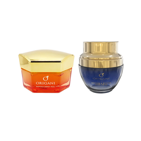 Combo Mặt Nạ Tẩy Tế Bào Chết Mật Ong Manuka Origani + Kem Dưỡng Đêm Origani Erda Làm Sạch, Mềm Da, Cung Cấp Dưỡng Chất Cho Da, Giúp Chống Nhăn Da
