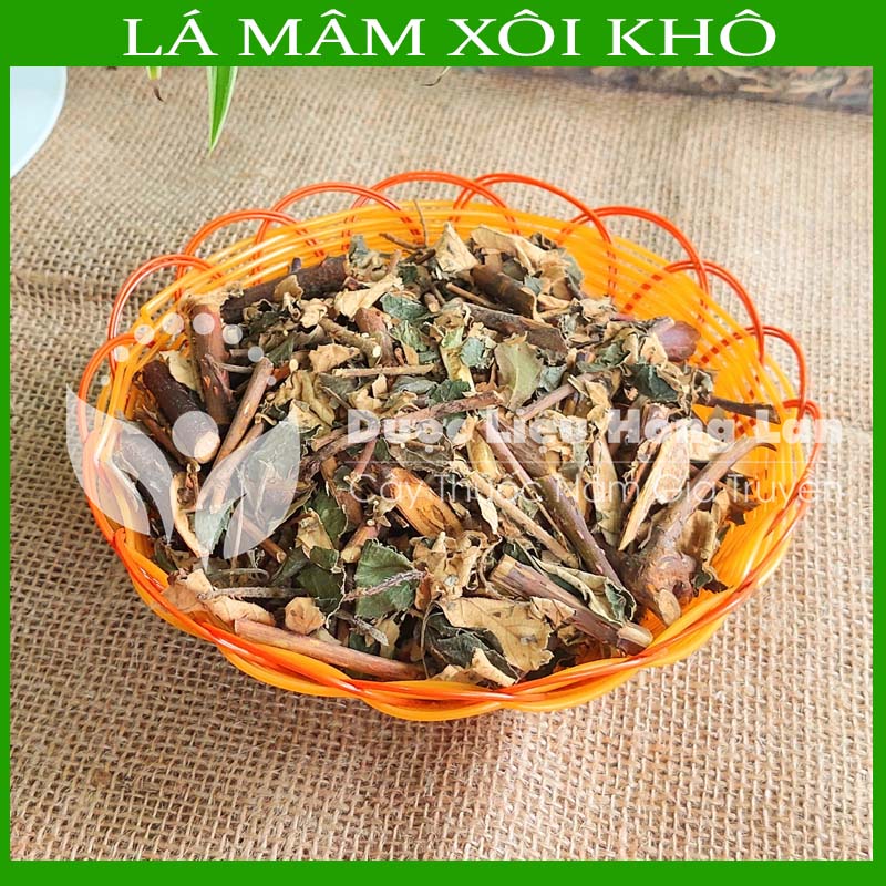 Lá Mâm Xôi khô sạch đóng gói 1kg