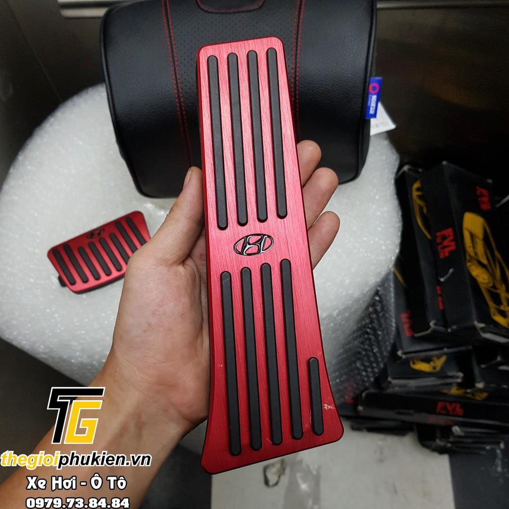 Bộ ốp bọc chân ga, chân phanh cho xe Hyundai Tucson, Hyundai Kona