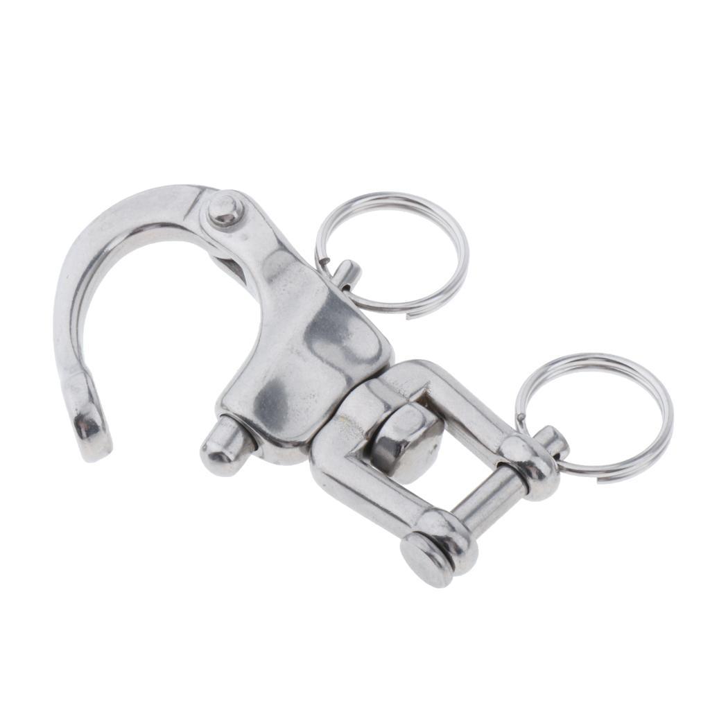 Wear Resistant Shackle Quick Release Sailing Rigging Boat Anchor Equipement