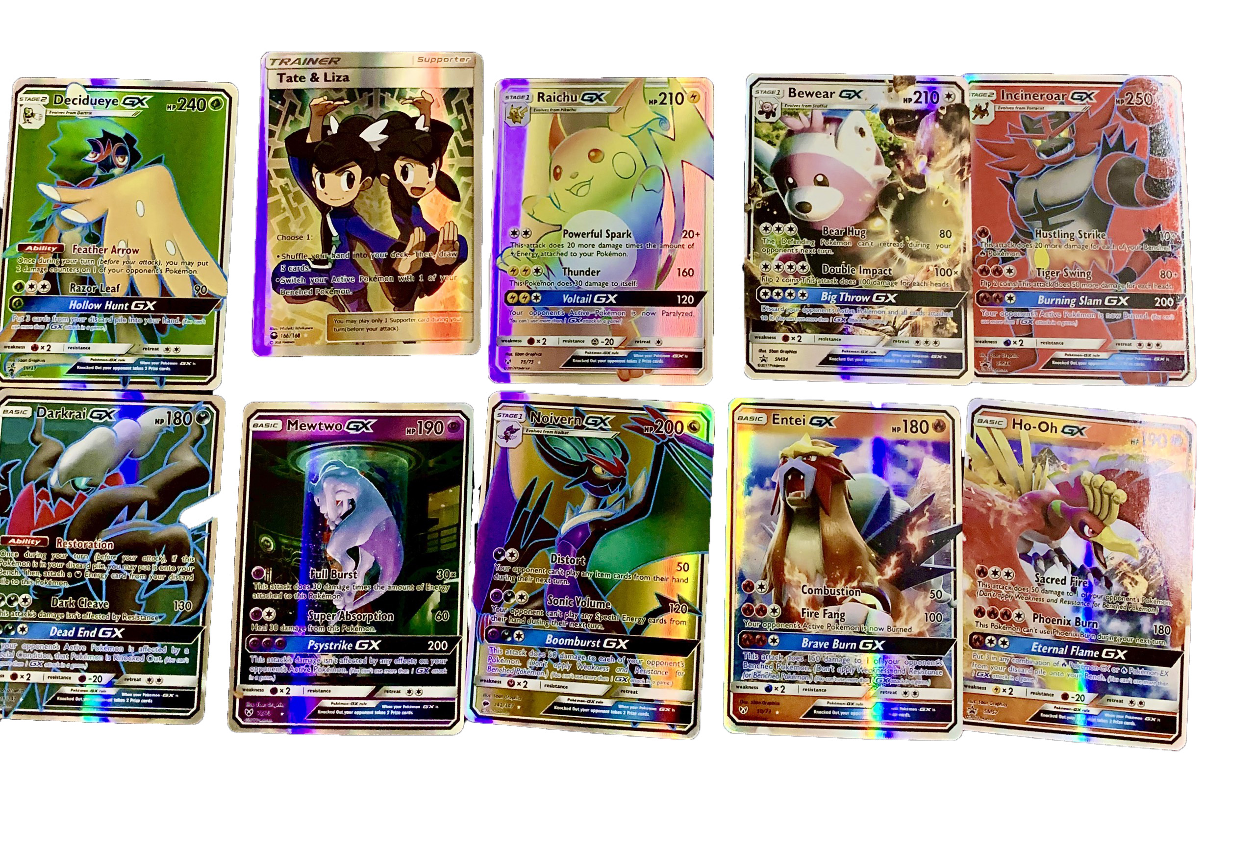 Bộ Thẻ Bài Chơi Pokemon 100 Thẻ Chơi Đối Kháng New Đẹp