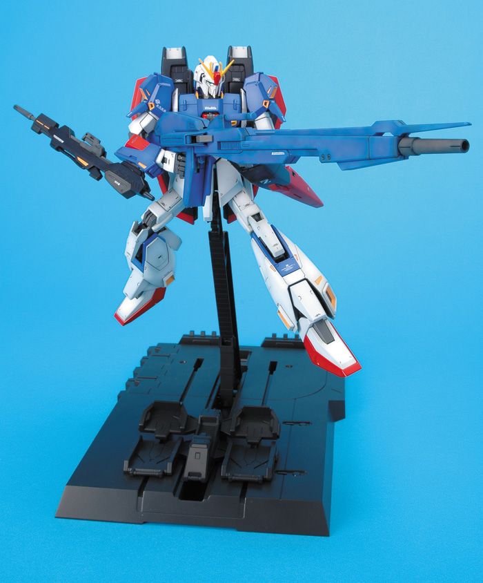 ĐỒ CHƠI Z ZETA GUNDAM Ver.2.0 MG 1/100 BANDAI MÔ HÌNH LẮP RÁP