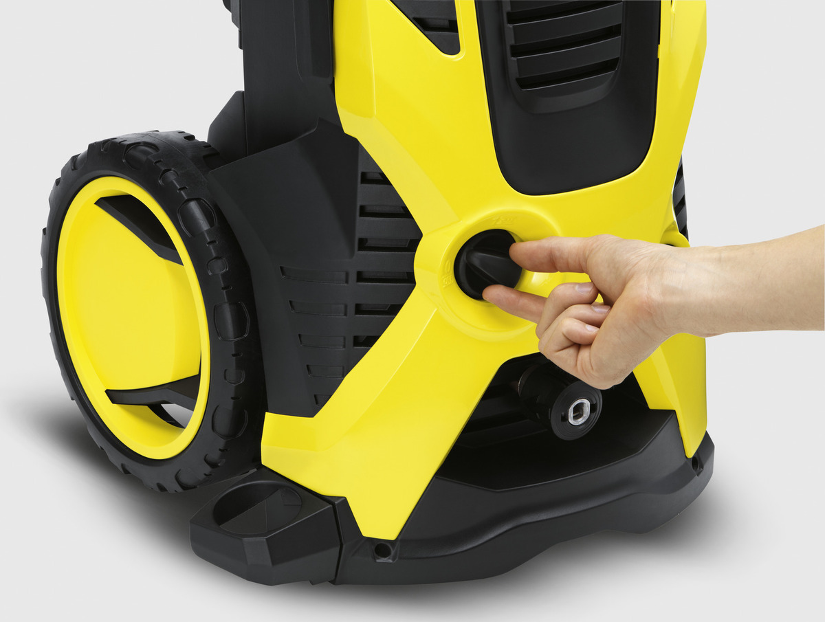 Combo Máy phun rửa áp lực cao Karcher K 5 và dây cấp nước 1.5m