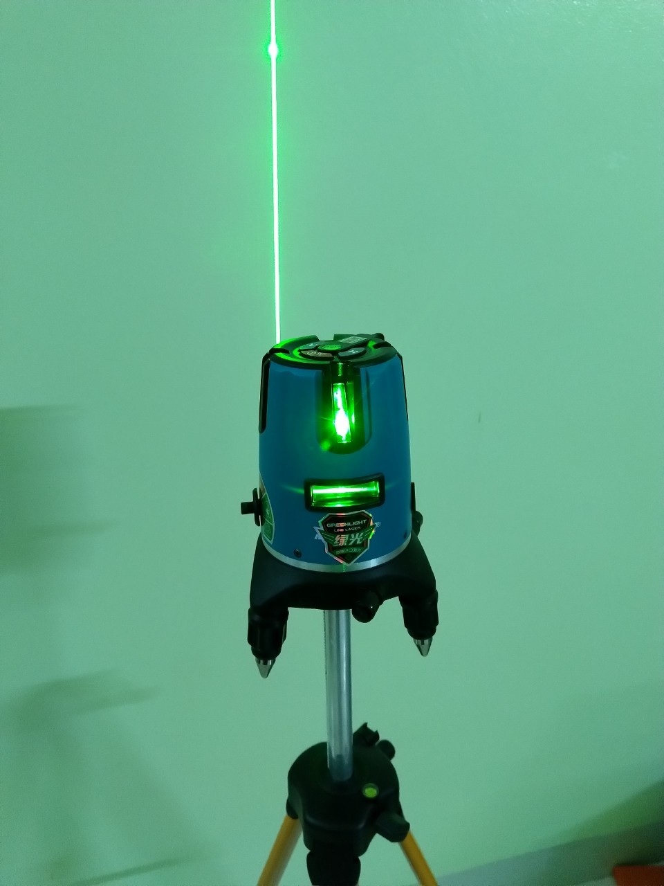 Máy cân bằng laser -  máy cân mực laser 5 tia xanh