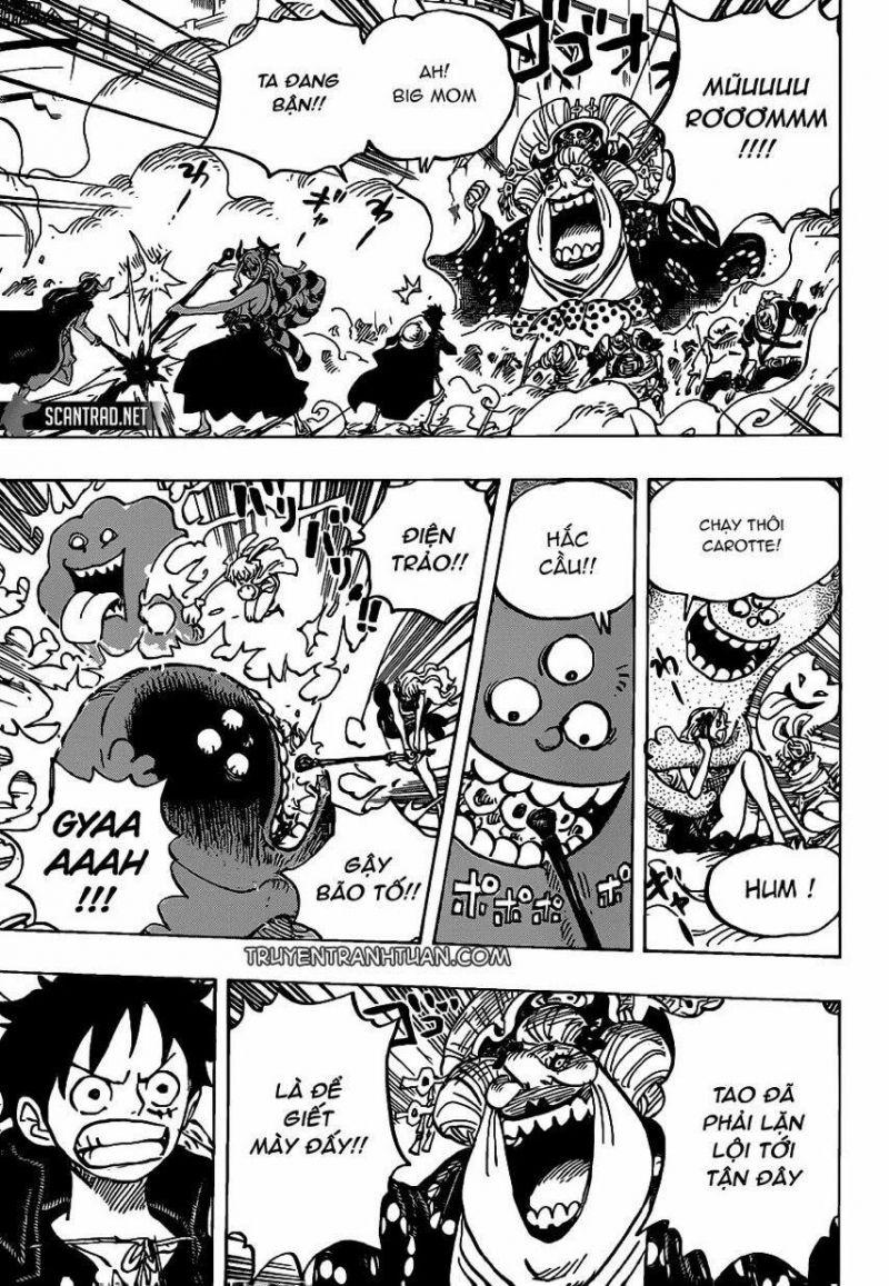 đảo hải tặc - one piece chapter 987 7