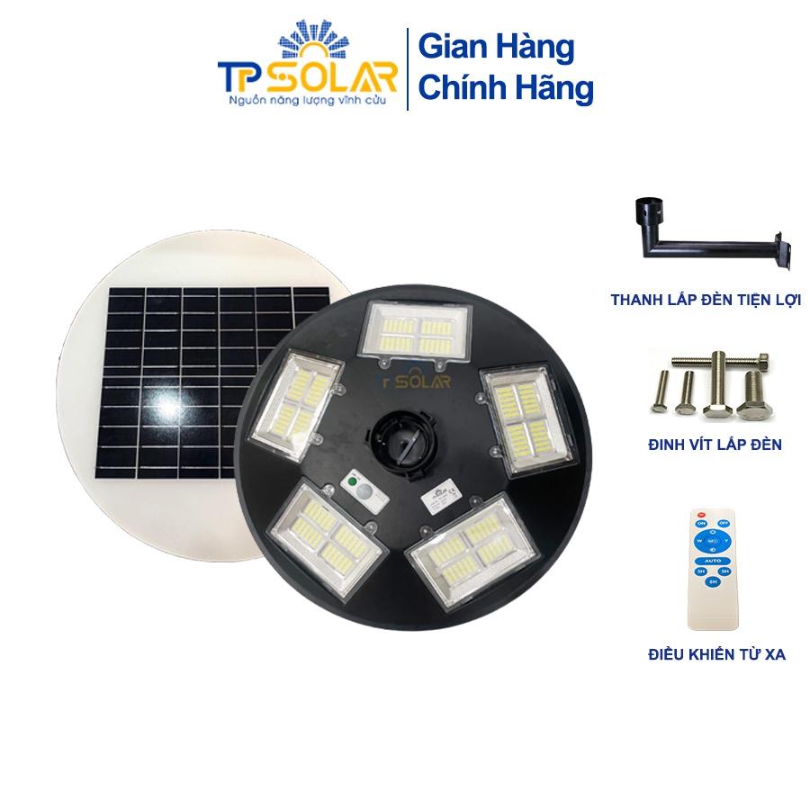 Đèn Sân Vườn Năng Lượng Mặt Trời TP Solar TP-U500 Công Suất 500W  Cảm Biến Chuyển Động