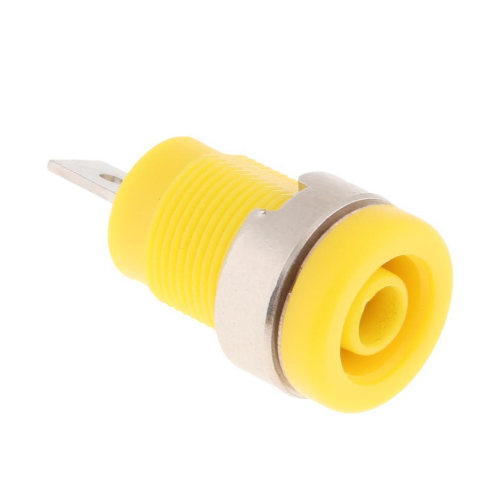 4 mm banana plug solder