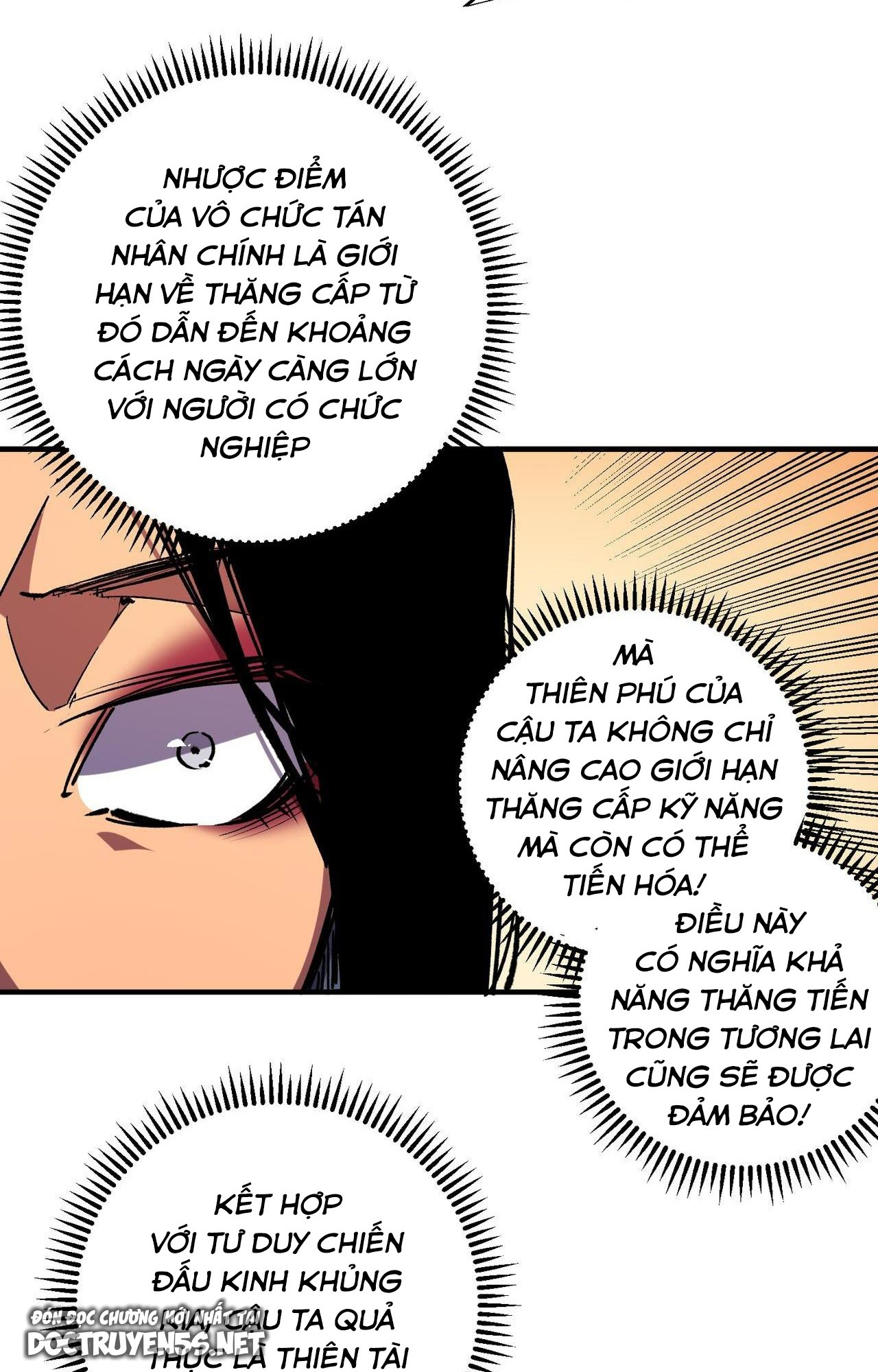 toàn dân chuyển chức: không có chức ta kết thúc thần minh chapter 10 32