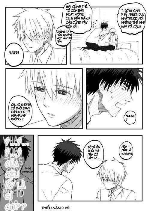 kuroku no basket short doujinshi chapter 14 4