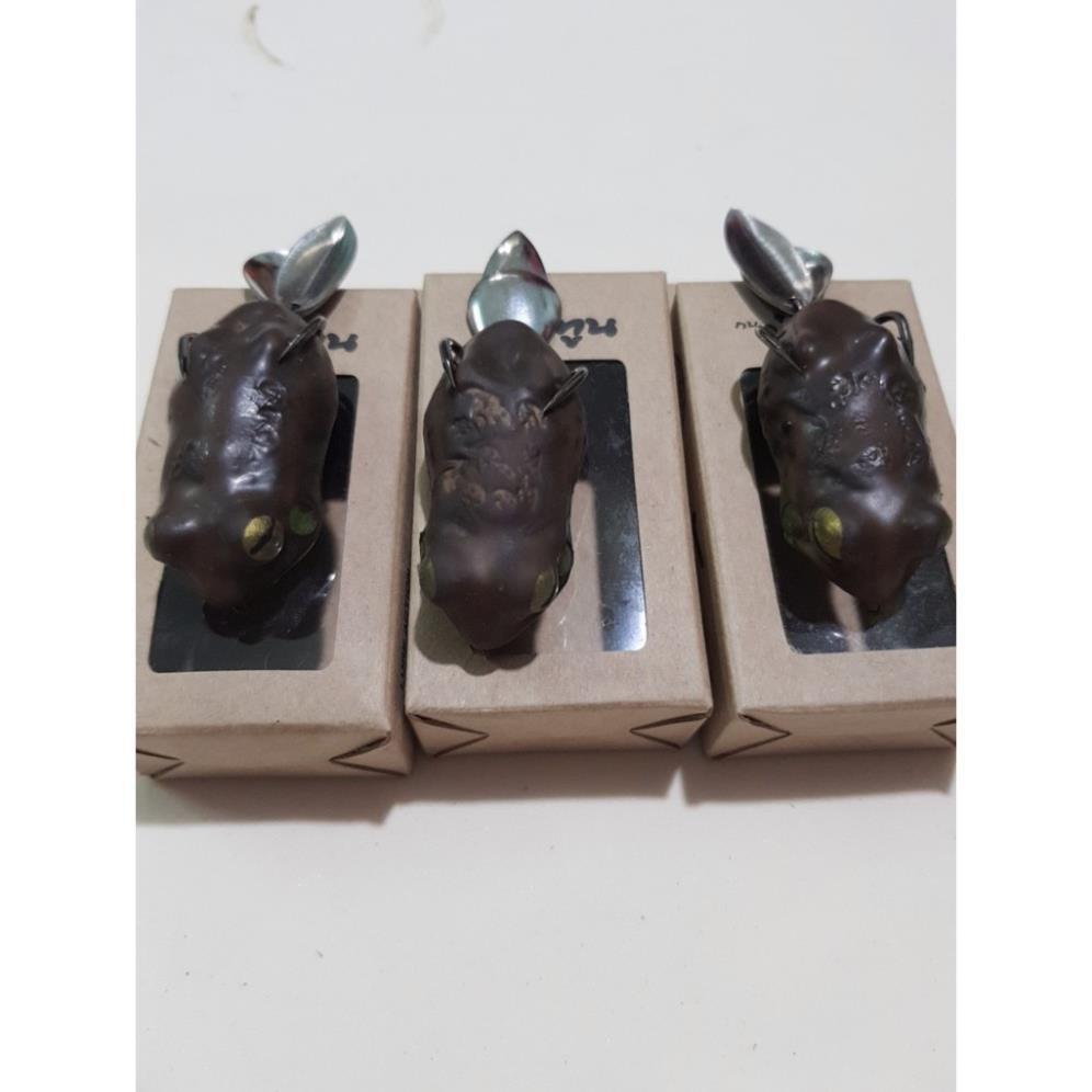Mồi Nhái Hơi Frogtoon V4 THẾ GIỚI ĐỒ CÂU LURE 68 Mồi Nhái Hơi Thái Lan Nhập Khẩu Chính Hãng