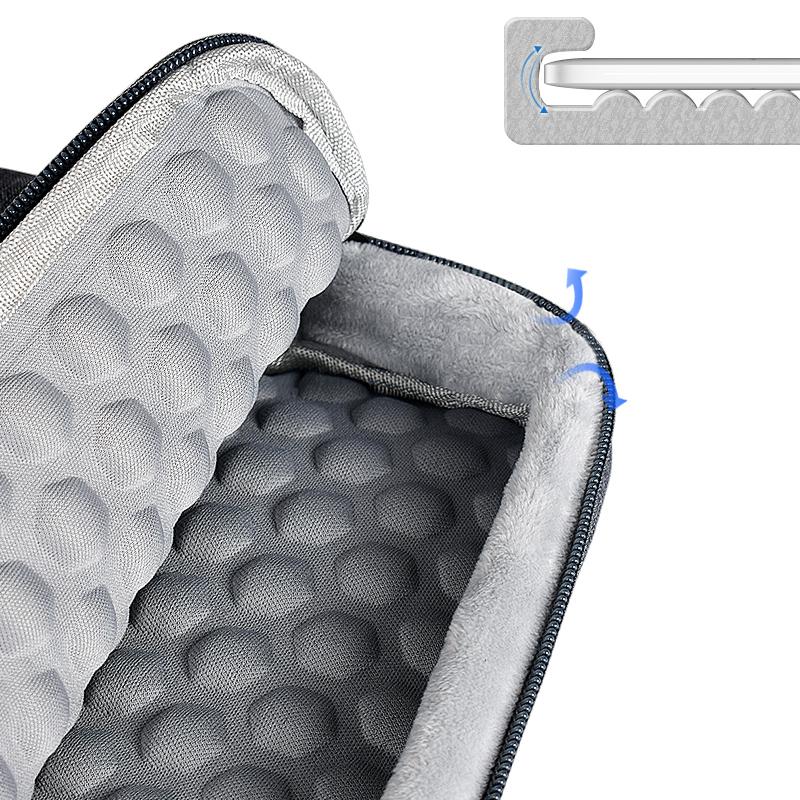 Túi Đựng Laptop Chống Nước MacBook Air Pro Ốp Lưng Chống Rơi Xách Tay Túi Xách 13/14/15 Inch Túi Máy Tính