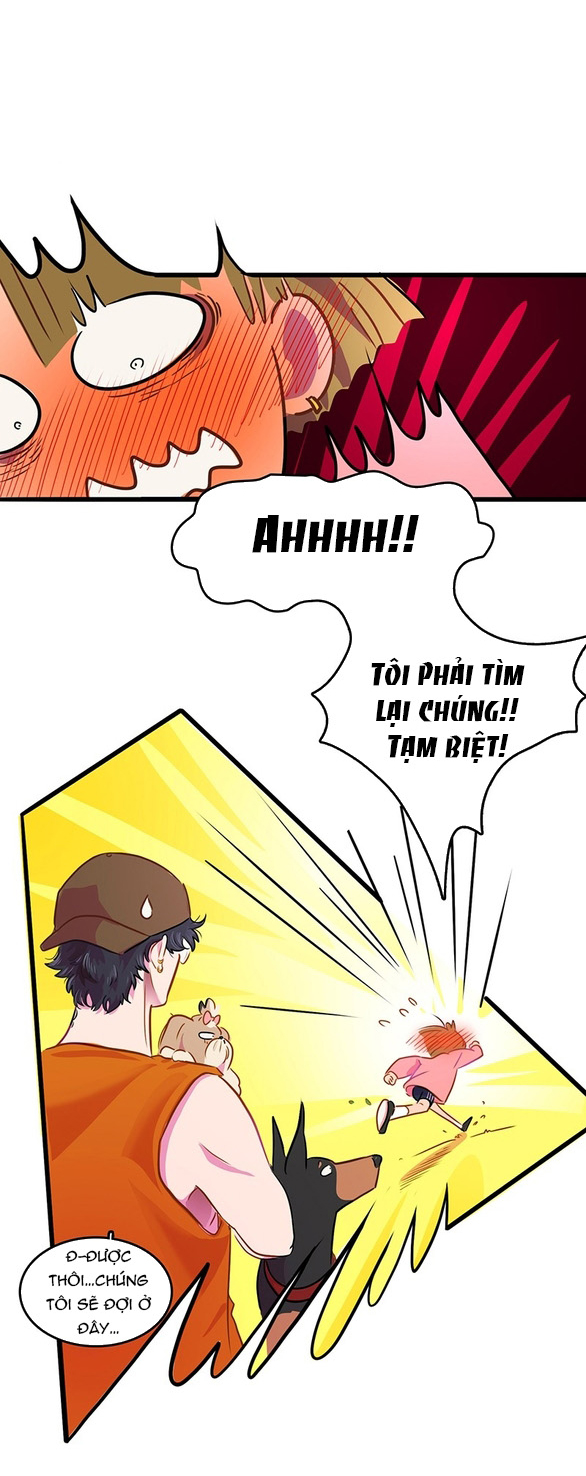 chú cún của em thật đáng yêu chapter 8.1 32