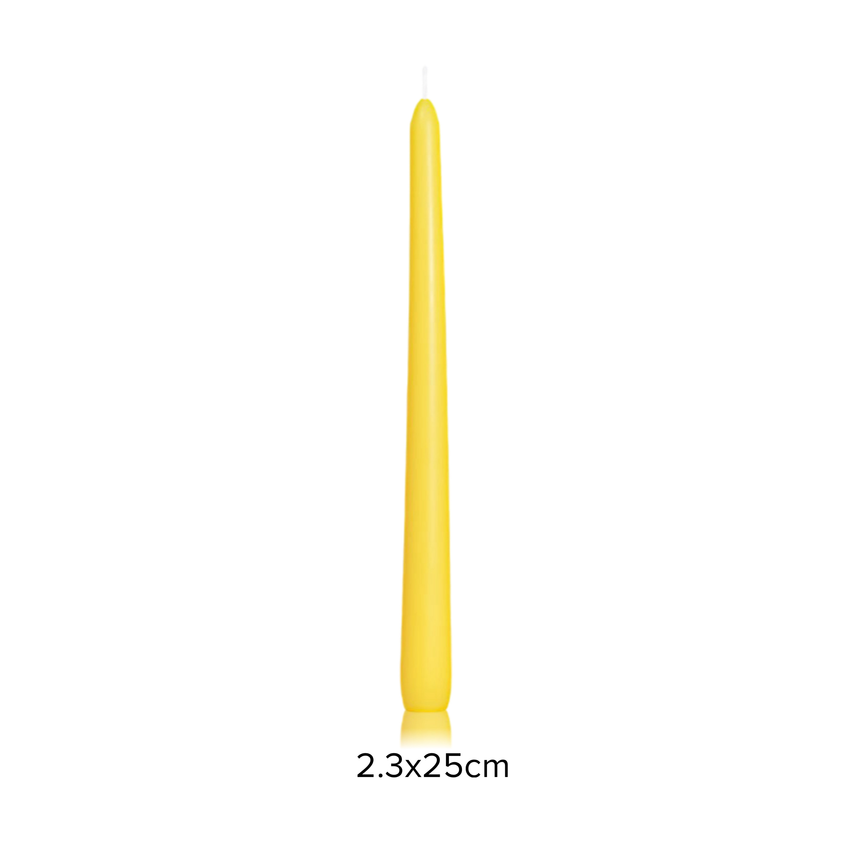 Hộp 6 Nến Thơm Taper Eden Candle FTRAMART EDC2331 - Vàng