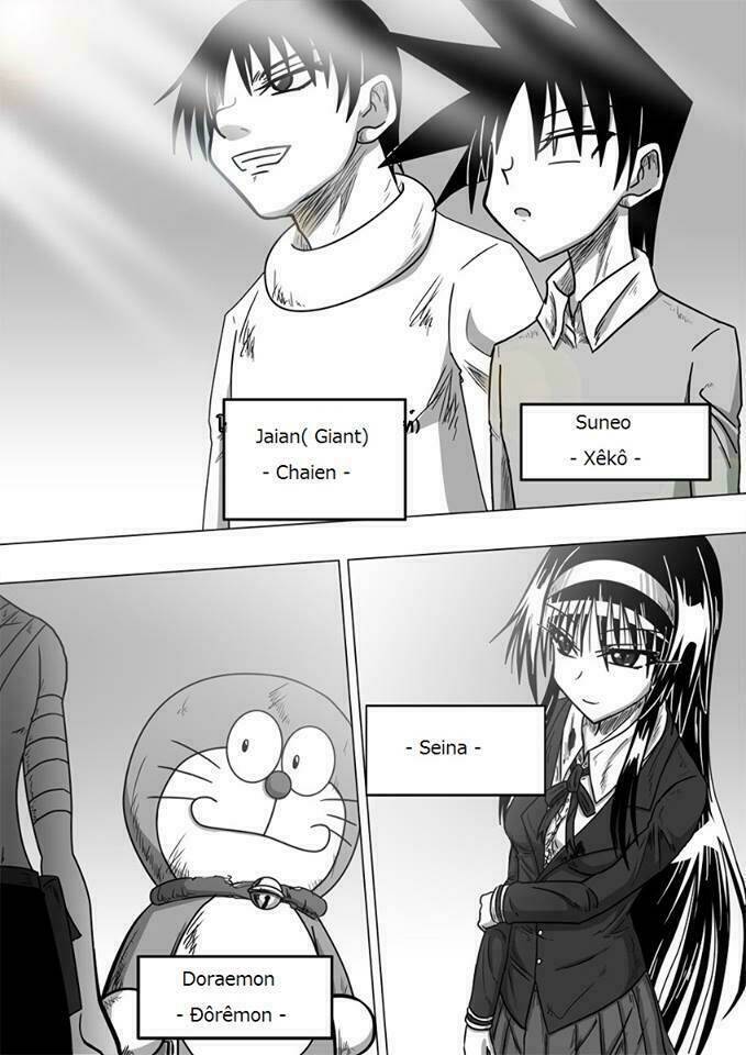 doraemon: nobita no biohazard chapter 15 14