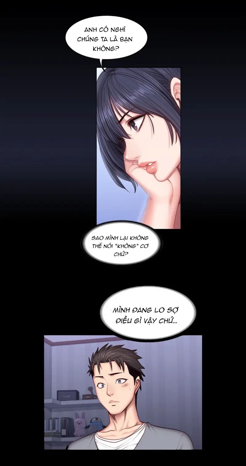 huấn luyện viên phòng thể hình - không che chapter 36 38