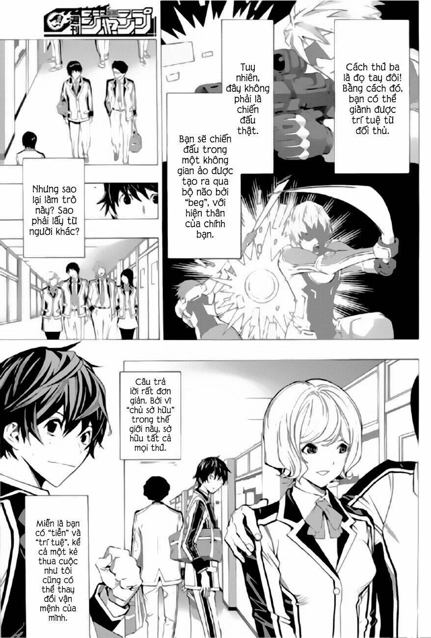 money and intelligence! chapter 1 8