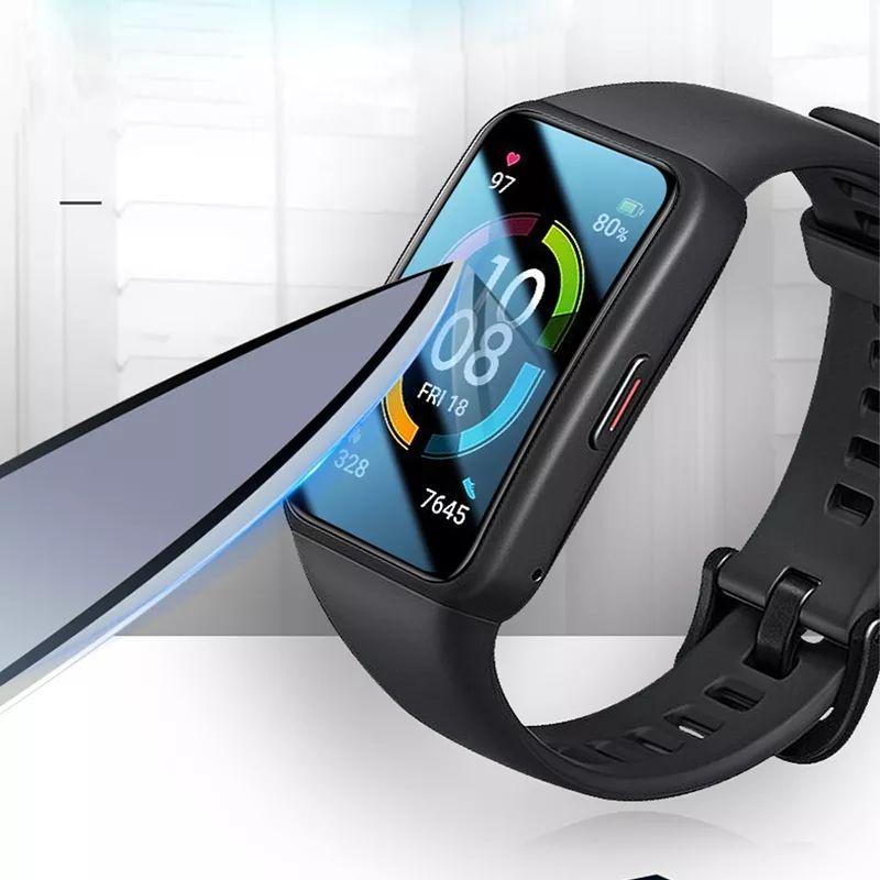 Cường lực màn hình 3D Cạnh Cong Full mặt kính cho Huawei Band 7
