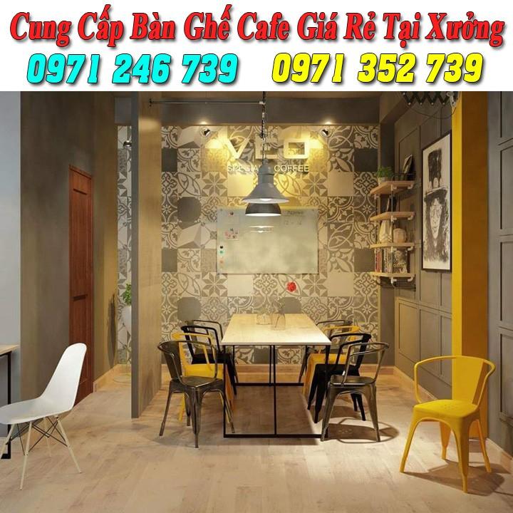 Bàn ghế sắt cafe sân vườn đẹp