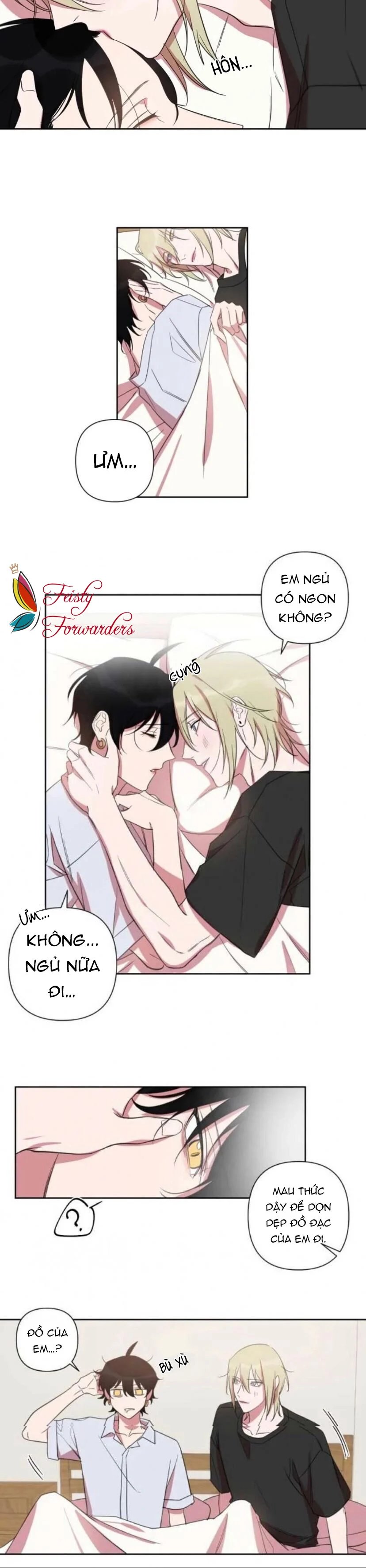 người tình dâm đãng của tôi chapter 36 3