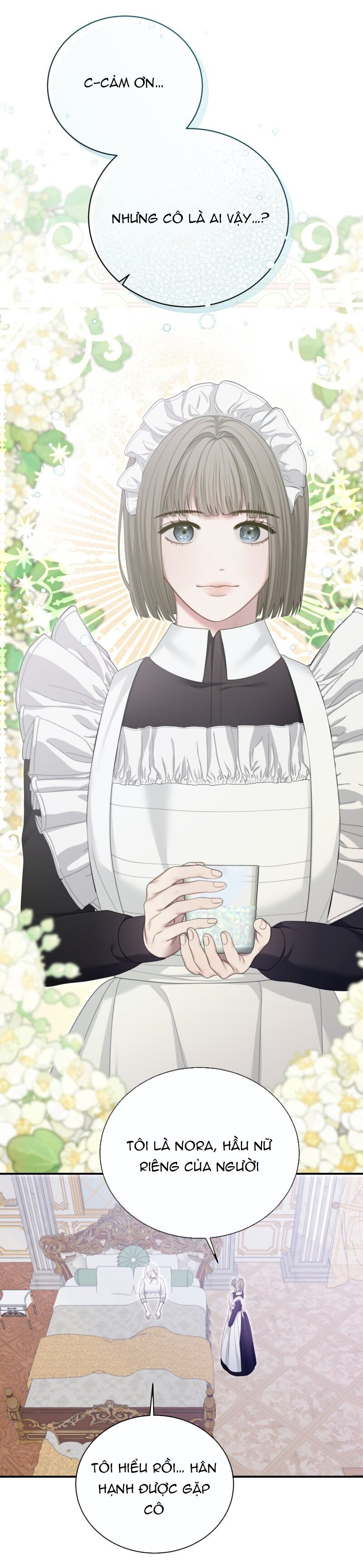 nữ hầu muốn đình công chapter 40 5