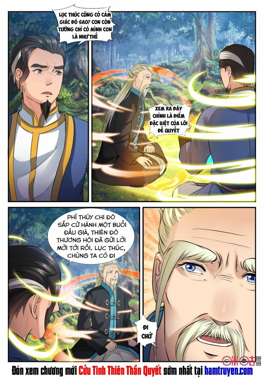 cửu tinh thiên thần quyết chapter 147 14