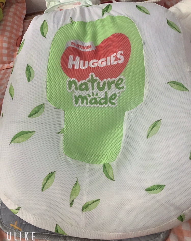 Gối thoáng khí Huggies siêu mềm mại cho bé