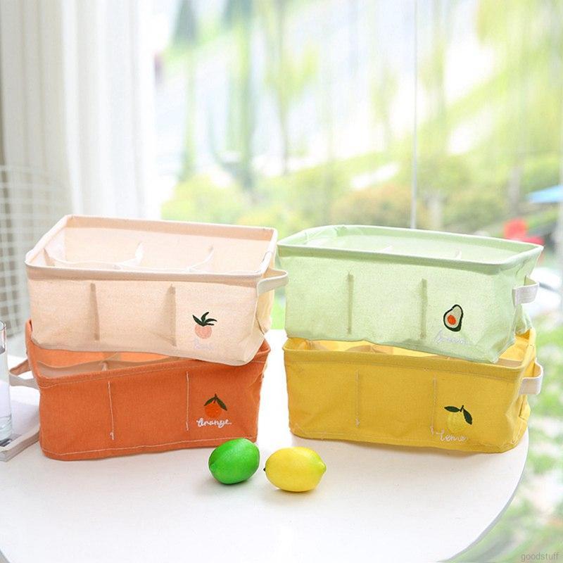Giỏ Vải Đựng Đồ 6 Ngăn Tiện Lợi