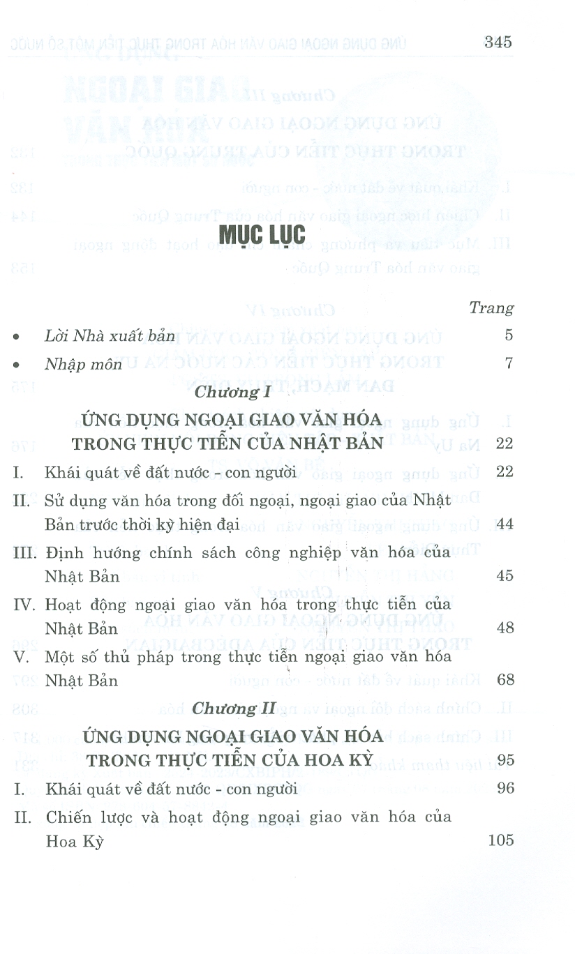 Ứng dụng ngoại giao văn hóa trong thực tiễn một số nước