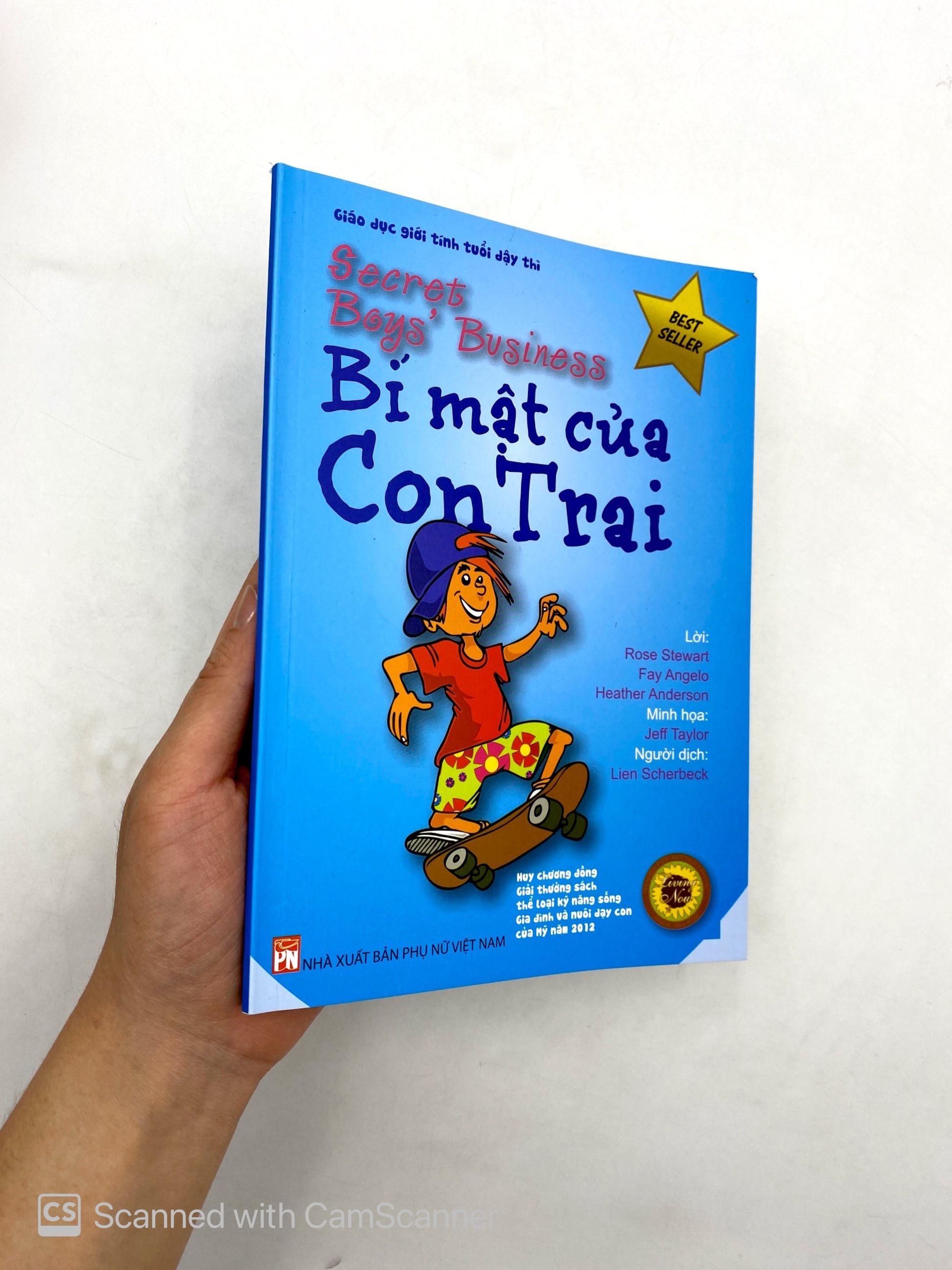 Giáo Dục Giới Tính Tuổi Dậy Thì - Bí Mật Của Con Trai