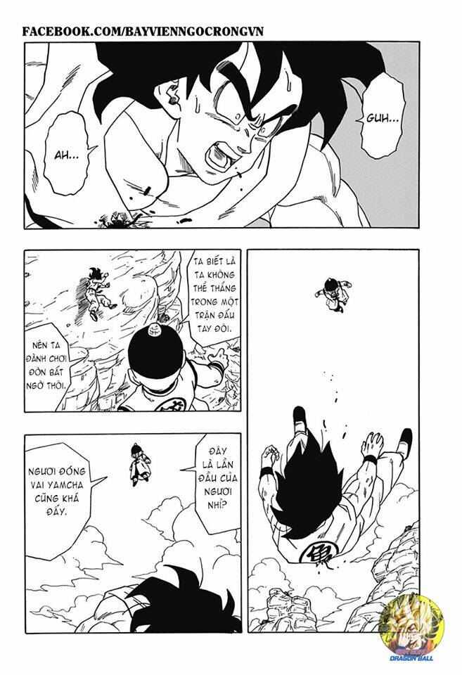 thế giới ngọc rồng ngoại truyện: yamcha chapter 3 18