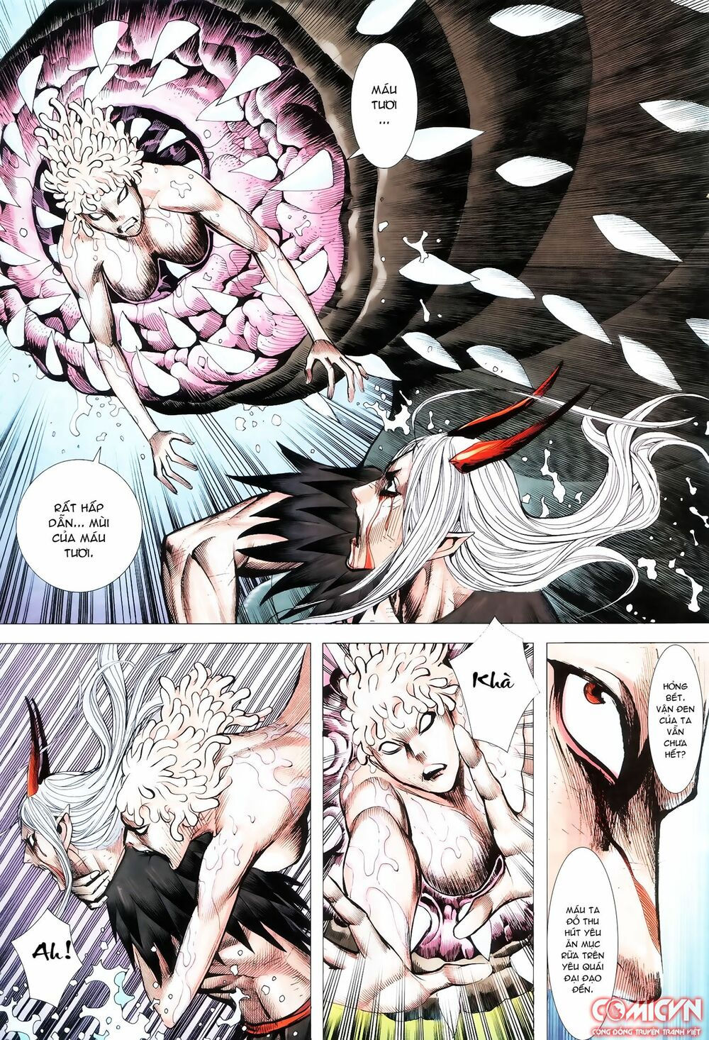 tây du chapter 129 27