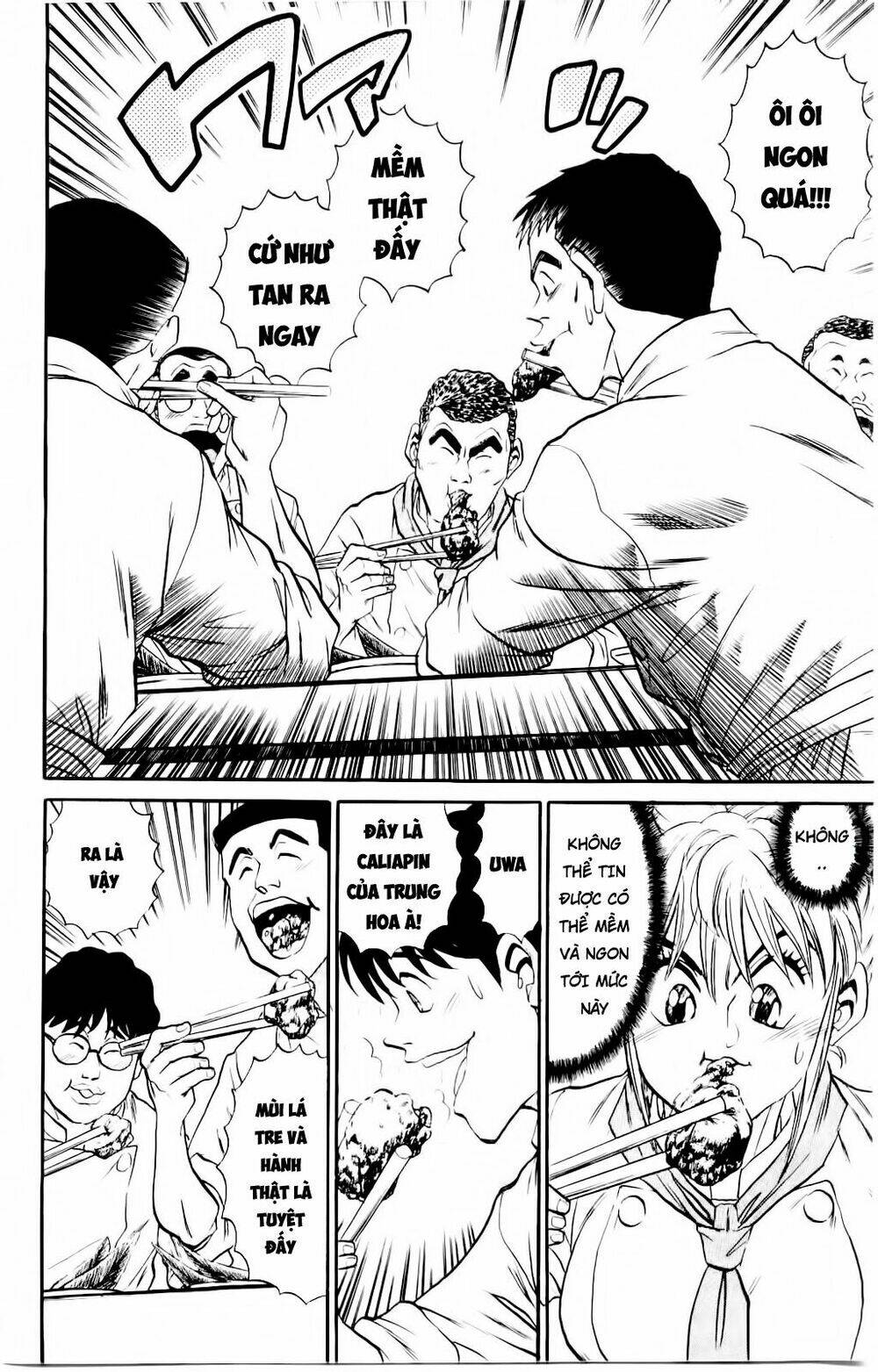 iron wok jan - đầu bếp siêu đẳng chapter 10 14