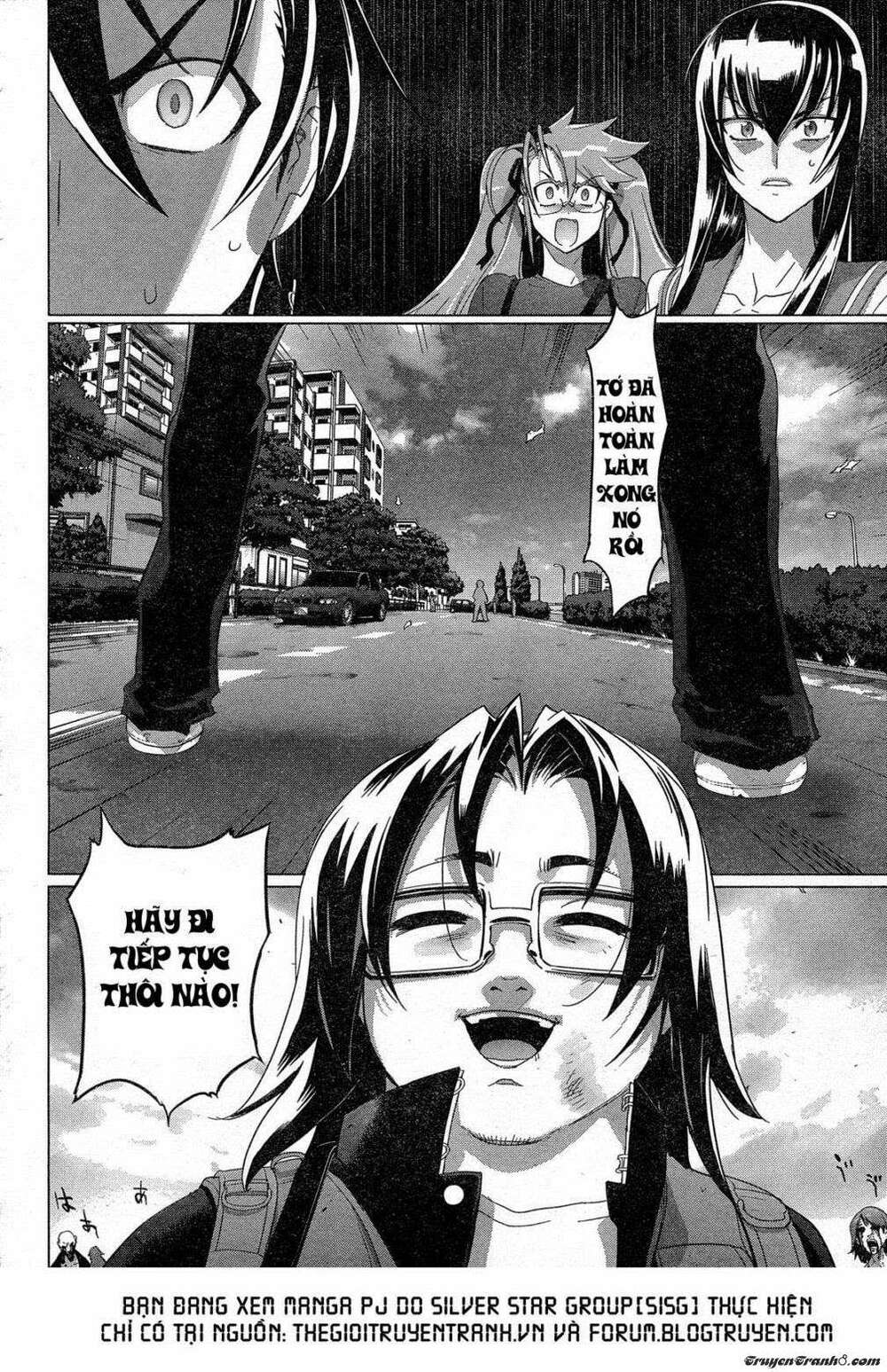 highschool of the dead chapter 32 26