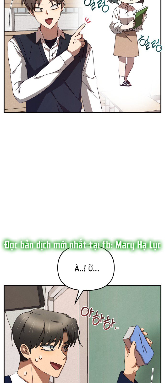 bạn gái tôi là robot -câu chuyện của cheol soo và young hee chapter 3.1 39