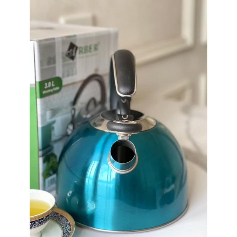 Ấm đun nước Arber AB03GREEN Hàng chính hãng