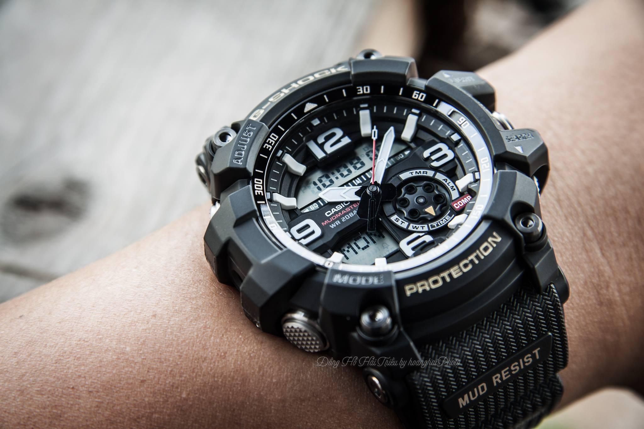 Đồng Hồ Nam Dây Nhựa Casio G-SHOCK GG-1000-1A