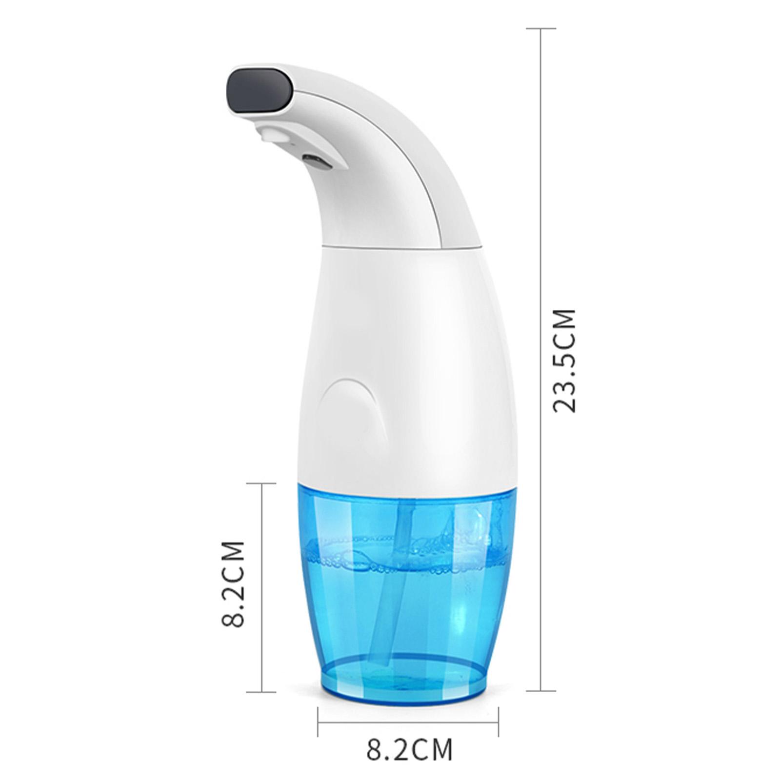 Máy phân phối tạo bọt xà phòng tự động cầm tay 330ml bằng nhựa