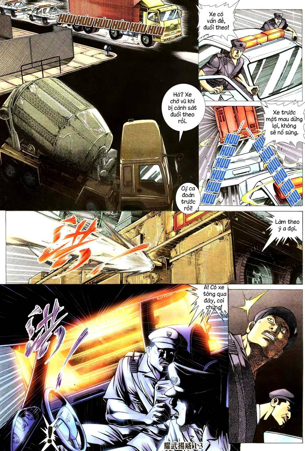 diệu võ dương oai chapter 283 12