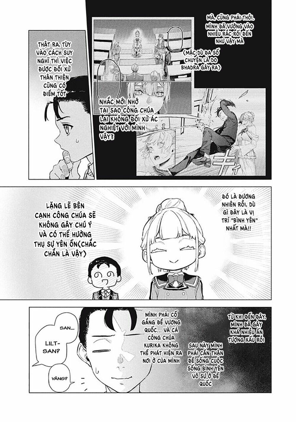 wagamama oujo ni tsukaeta bannoushitsuji, tonari no teikoku de saikyou no gunjin ni nariagari musous chapter 6 10