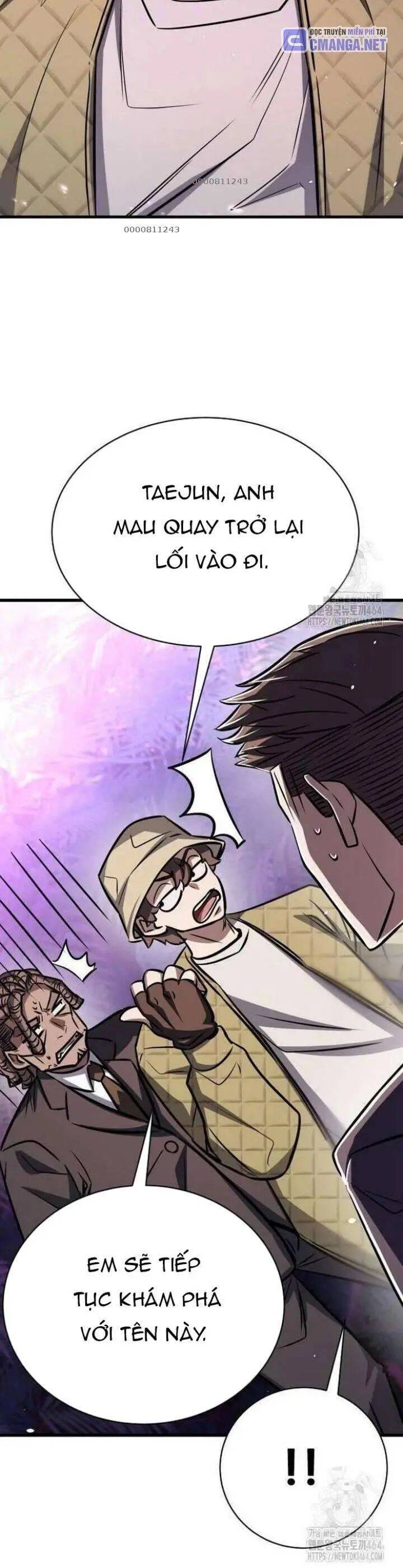 thợ săn huyền thoại trẻ hóa chapter 26 4