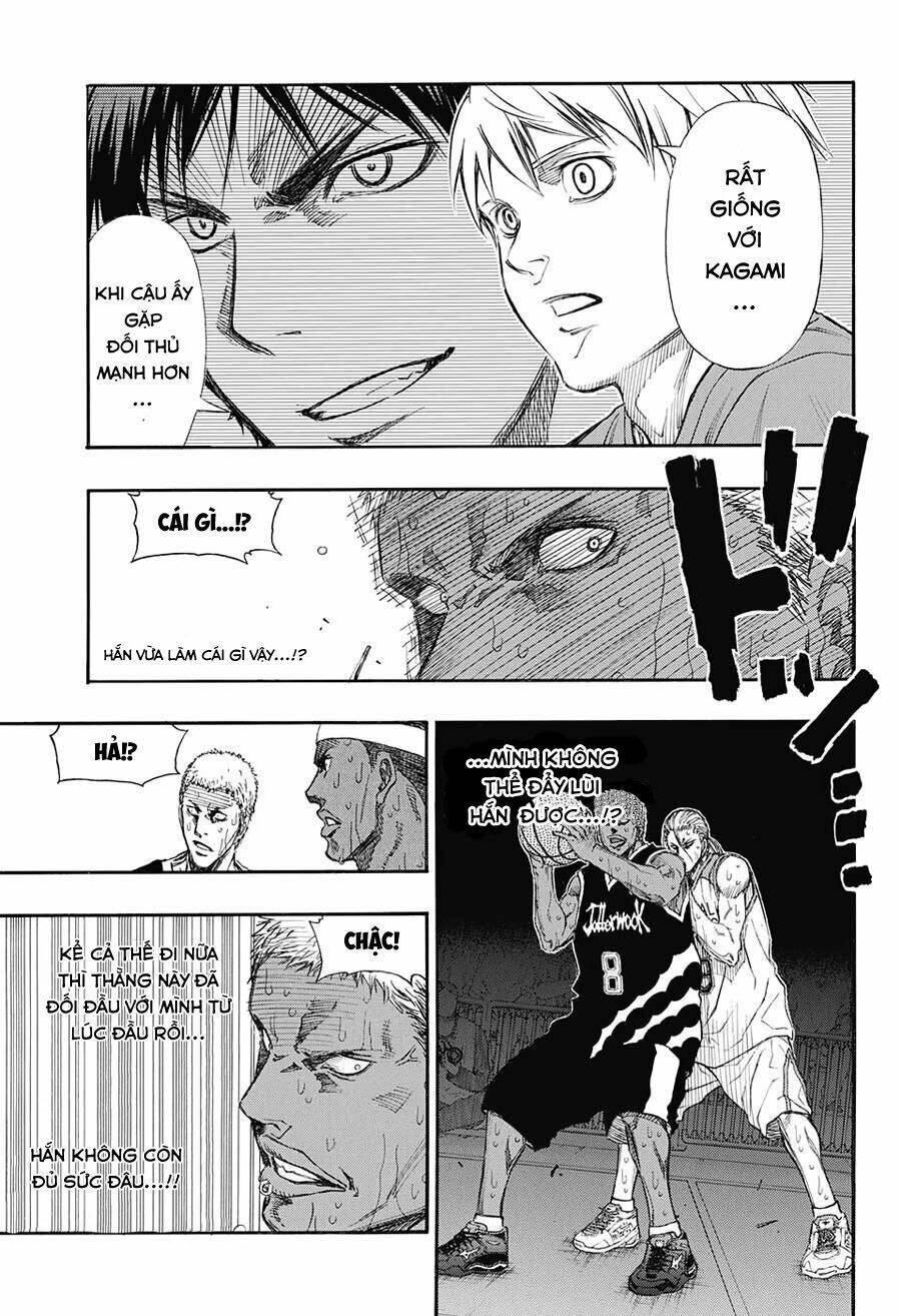 kuroko – tuyển thủ vô hình: trận đấu cuối cùng chapter 7 33