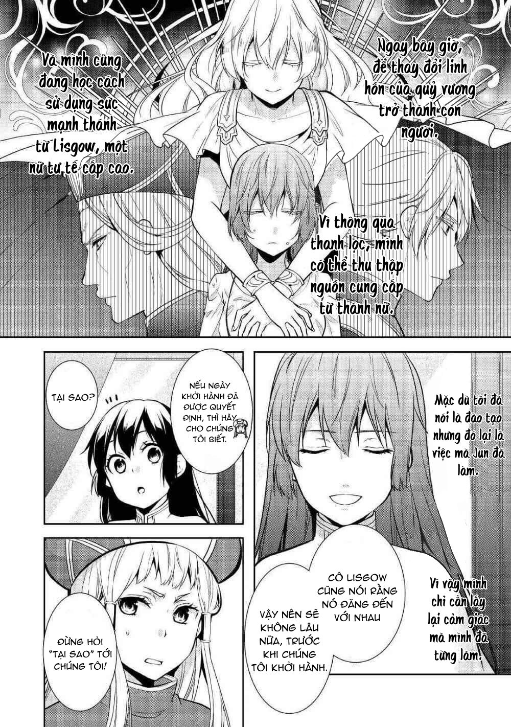 lần này tôi chắc chắn sẽ hạnh phúc! chapter 19 10